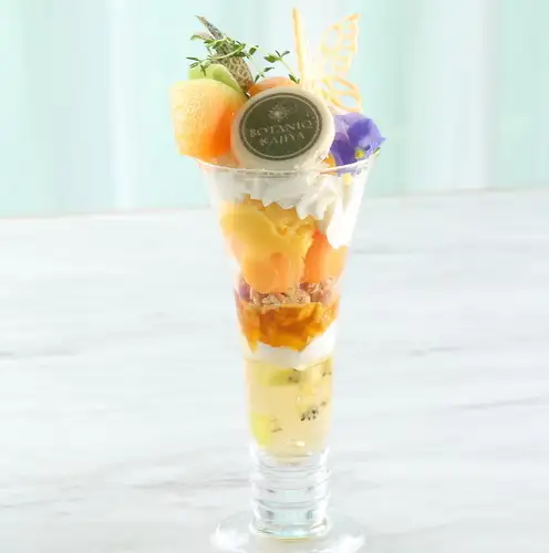 季節のKAJIYAパフェ