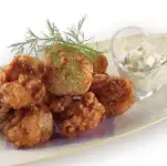 【FRIED FOOD】鶏の唐揚げ ちりめん山椒タルタルソース