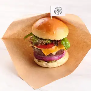 黒毛和牛チーズバーガー
