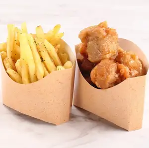 鶏の唐揚げ&フレンチフライ