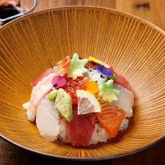 【ディナー・選べるメインセット】ドリンク1杯付き☆【海鮮ごはん＋500円(税込)】2800円
