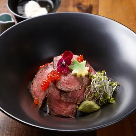 【ディナー・選べるメインセット】ドリンク1杯付き☆【黒毛和牛ひつまぶし＋500円(税込)】2800円
