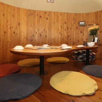 在琉球酒场嘉年华，我们有一个完全私人的房间，非常适合私人宴会！