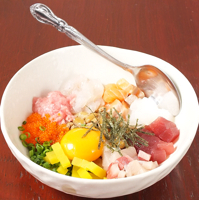 Seafood natto
