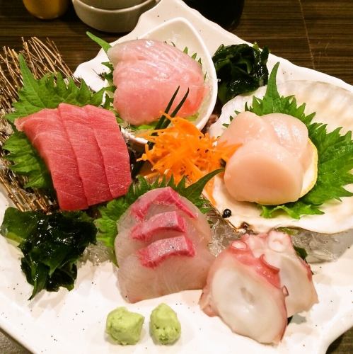 [Fresh] Assortment of 5 kinds of sashimi