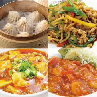 【当日OK!】旬の食材と麻婆豆腐のコース 2500円(料理のみ)