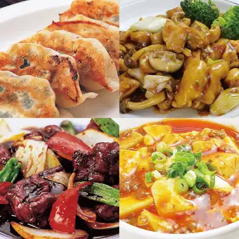 [Reservations accepted on the day!] Seasonal ingredients and Mapo Tofu course: 2500 yen (food only)