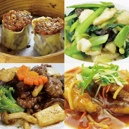 [Available on the day!] Autumn's Special Creative Chinese Course: 3500 yen (food only)