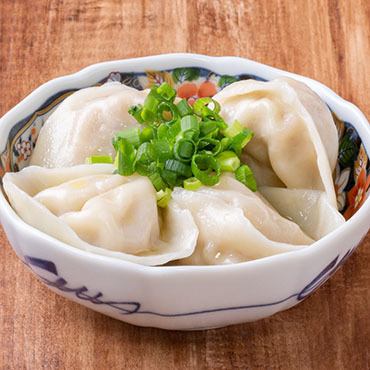 水餃子（4個）