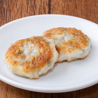 海老韮饅頭（2個）