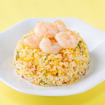 海老炒飯