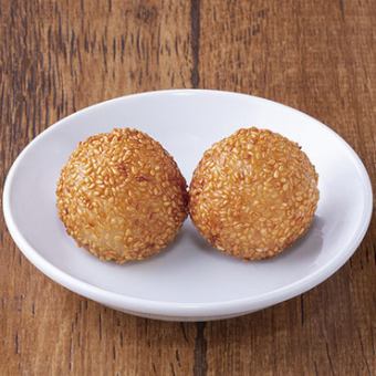 胡麻団子