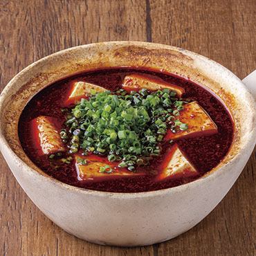 麻婆豆腐定食