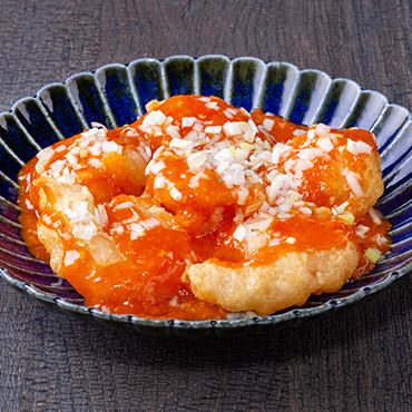 エビチリ定食