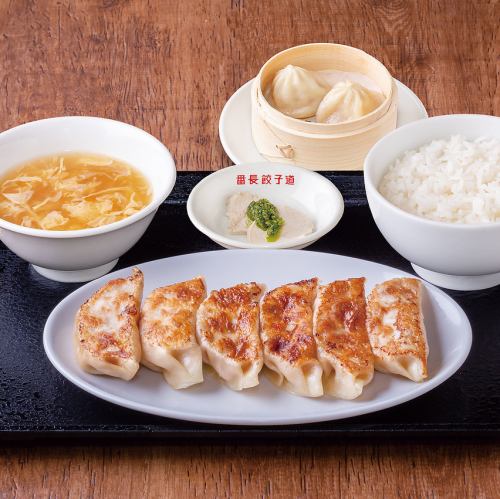 8 kinds of dipping sauces to use freely with your gyoza set meal or single gyoza!