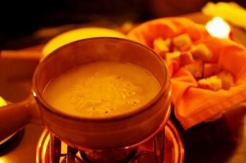 絶品☆チーズフォンデュ