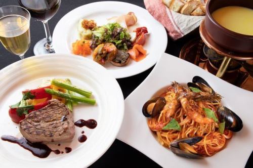 欧州料理を堪能ください☆