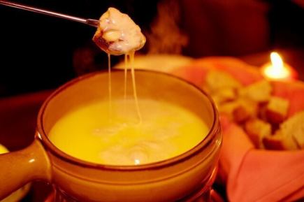 치즈 퐁듀 코스 (예약 필요)