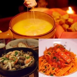 豊富なイタリアンメニュー◎コースもご用意しております