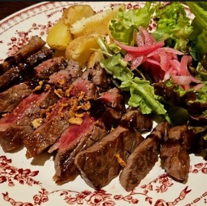 サーロインステーキ