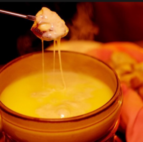 チーズフォンデュ