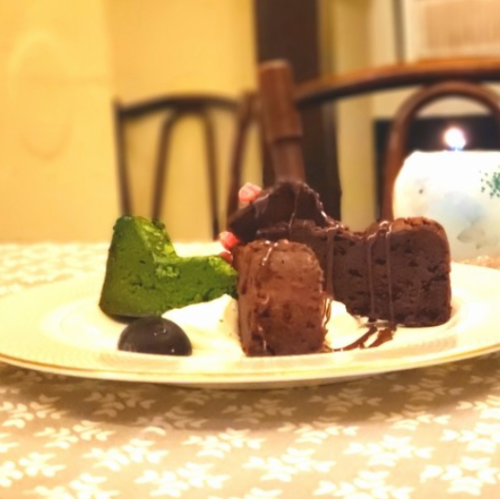 ガトーショコラ