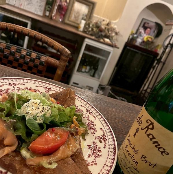 当店ご自慢のガレット!