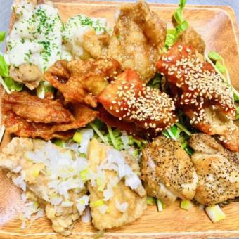 [All-you-can-eat authentic Korean chicken with 4 kinds of ingredients] All-you-can-eat Korean food for 2 hours in a space that looks great on social media♪ 3000→2000 yen