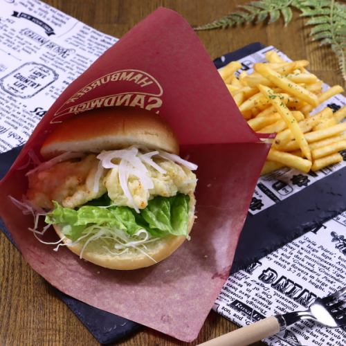 Enjoy Kyushu's local burgers