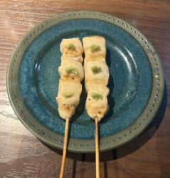 닭 가슴살 와사비