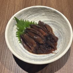 불똥 꼴뚜기 떨어져 절임