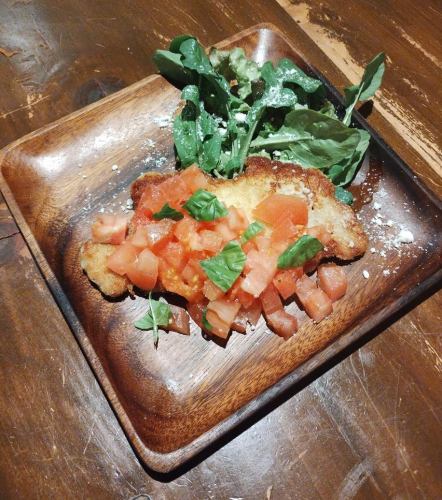 豚ロースのチーズカツレツ～フレッシュトマトソース～