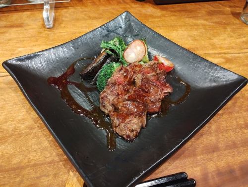 牛ハラミステーキ