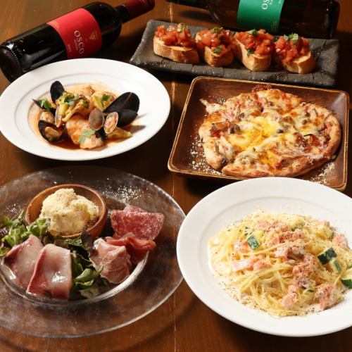 産地直送の野菜を使用！