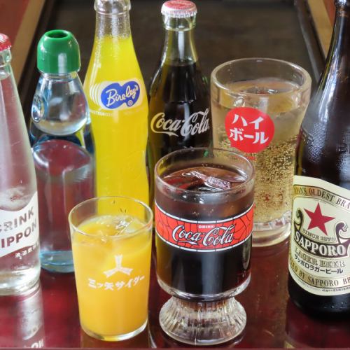 【月水木金】何杯飲んでも一杯300円(税込)