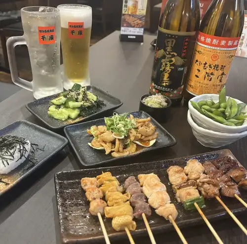 宴会に◎飲み放題付コース