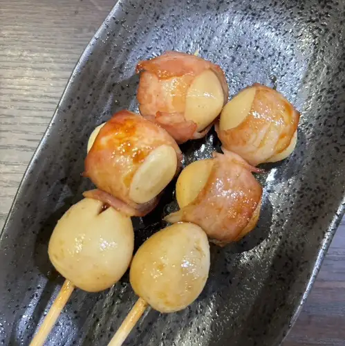 うずらベーコン