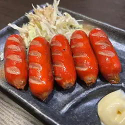 赤ウインナー
