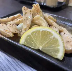 ヤゲンなんこつ塩炒め
