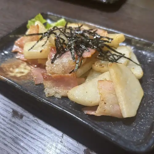山芋バター醤油