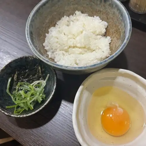 玉子かけご飯
