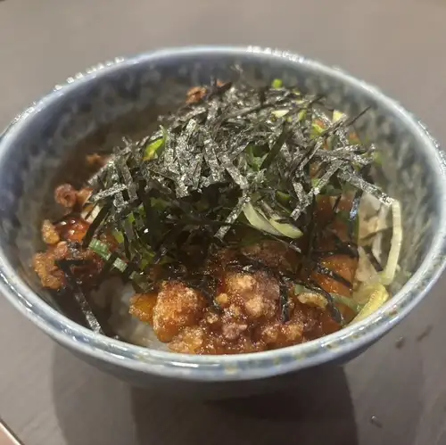 唐揚げ丼