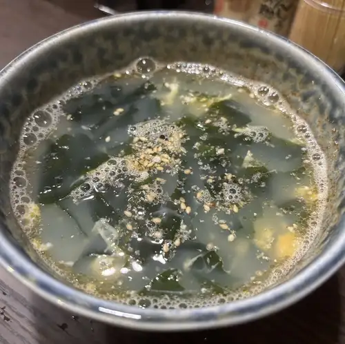 わか玉スープ