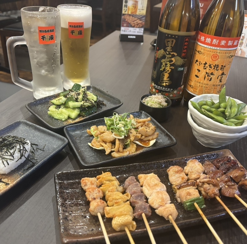 翌日3時まで元気に営業しております!2次会3次会に◎