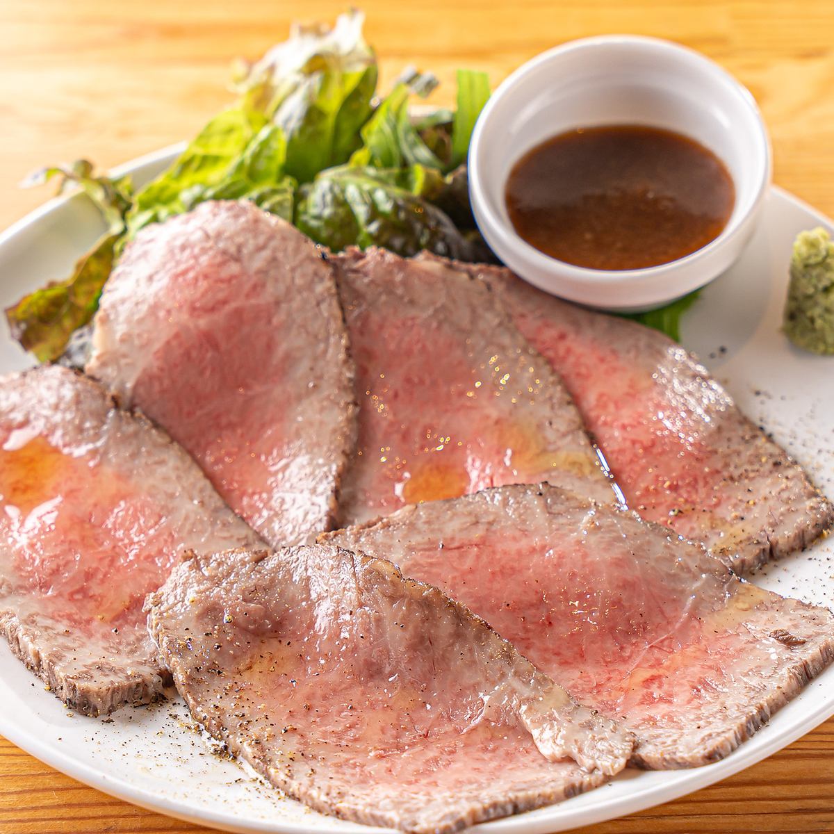 We purchase A5 rank Wagyu beef! If you want to eat meat, come to our store!