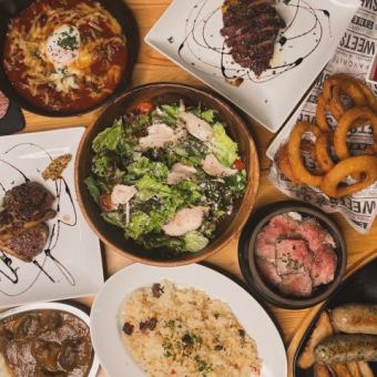 圣诞特惠!丰盛的肉类套餐!推荐情侣享用!