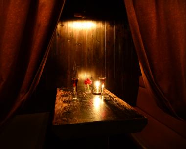 The private room with curtains can seat 4 people ♪ Entertainment Anniversary Birthday Date Dating Women's Association Private etc.