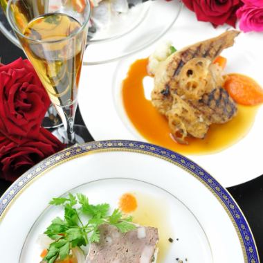 From private parties to banquets! [Premium course] 15 dishes with all-you-can-drink and bottled sparkling wine for 4,870 yen