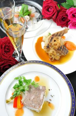 From private parties to banquets! [Premium course] 15 dishes with all-you-can-drink and bottled sparkling wine for 4,870 yen