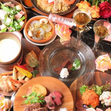 From private parties to banquets! [Chantamour Course!] 12 dishes, 100 varieties, 120 minutes, all-you-can-drink, 3,980 yen